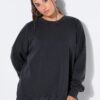 Μπλούζα φούτερ oversized με washed effect