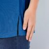 Μπλούζα basic με χαλαρή εφαρμογή και κοντά μανίκια