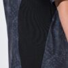 Μπλούζα με snake print και κοντά μανίκια