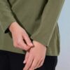 Μπλούζα με στενή εφαρμογή και στρογγυλή λαιμόκοψη