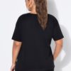 Μπλούζα oversized με διακοσμητικές χάντρες