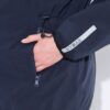 Μπουφάν αδιάβροχο με ρυθμιζόμενη κουκούλα και reflective λεπτομέρειες