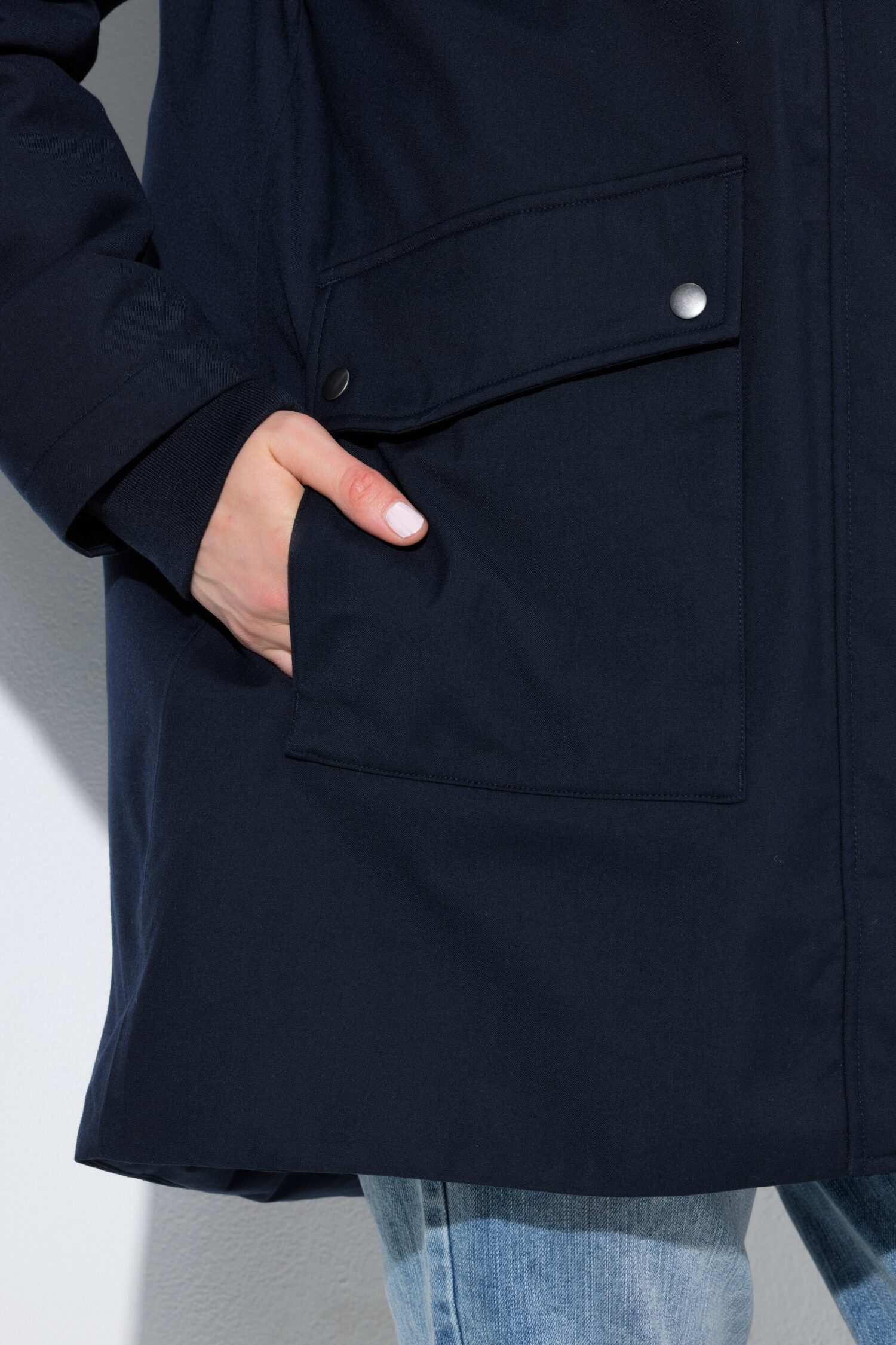 Μπουφάν HYPRAR αδιάβροχο με fleece επένδυση