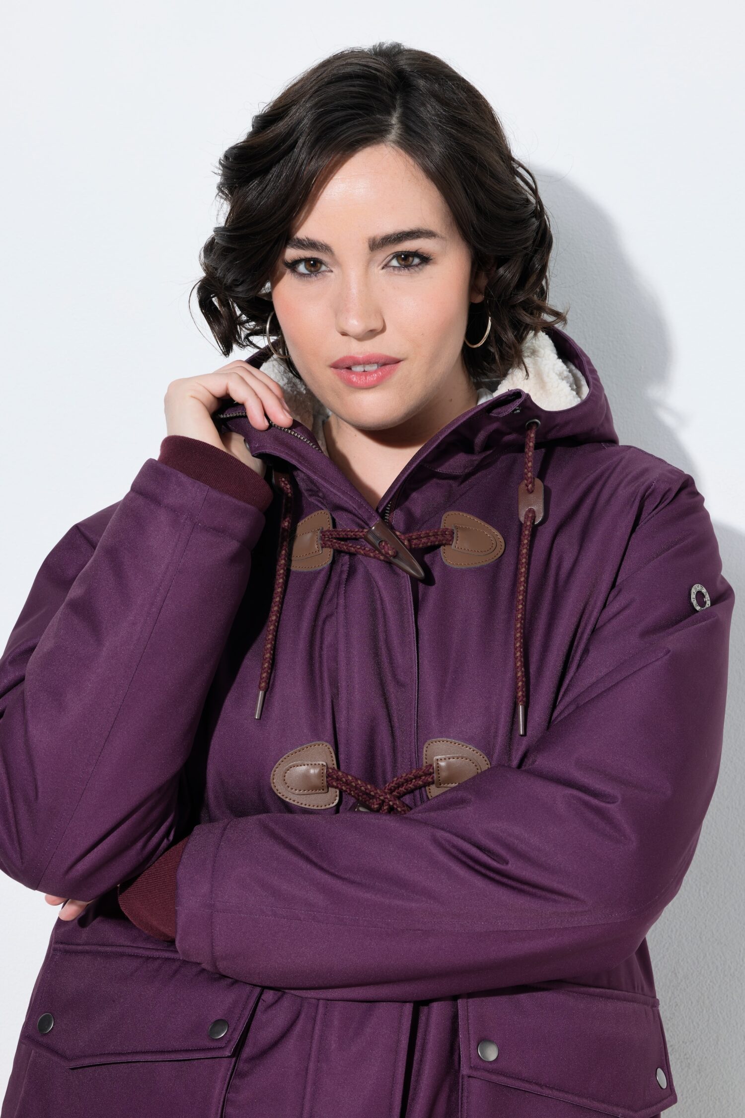 Μπουφάν HYPRAR αδιάβροχο με fleece επένδυση