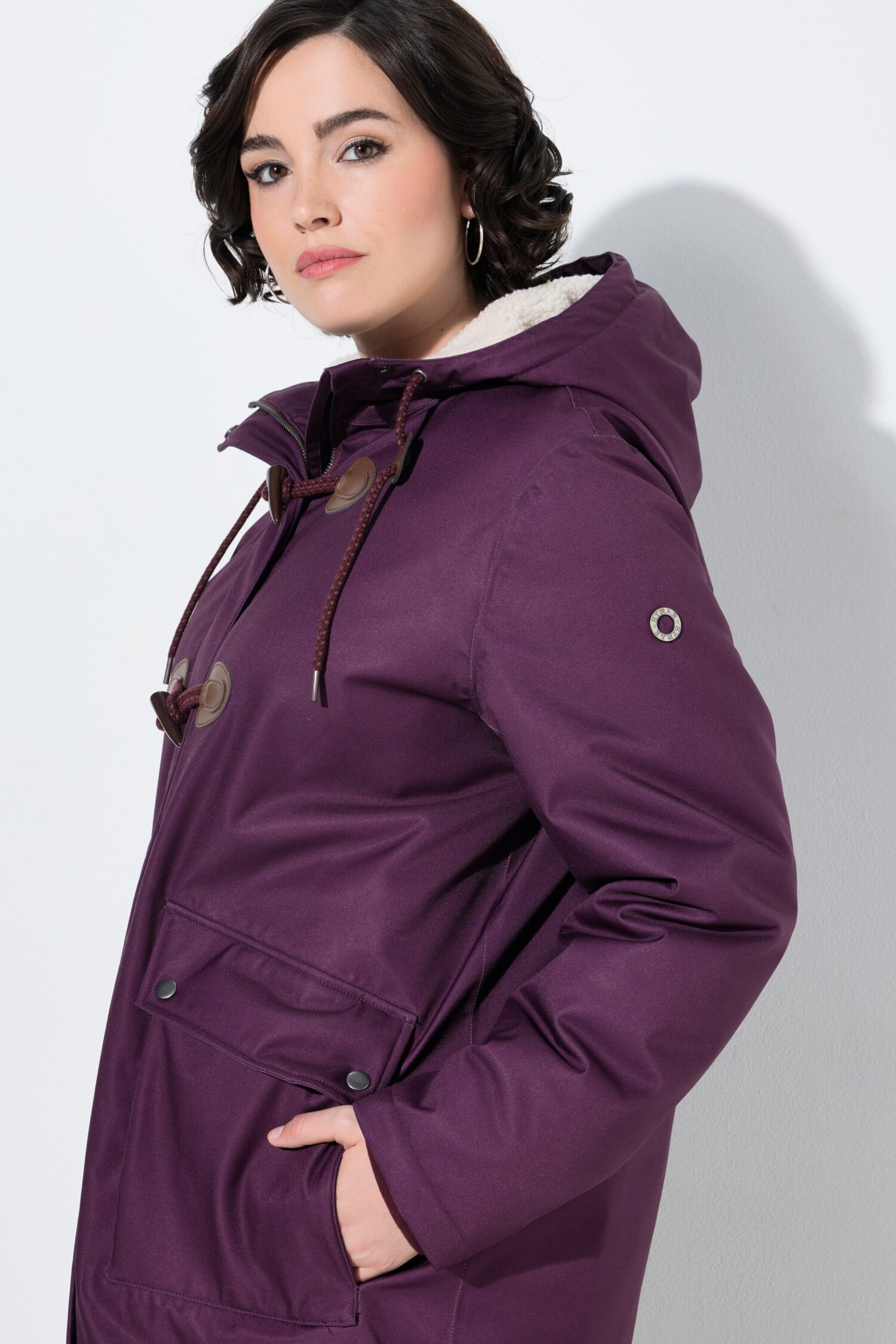 Μπουφάν HYPRAR αδιάβροχο με fleece επένδυση