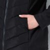 Μπουφάν HYPRAR με όρθιο γιακά και κουκούλα