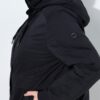 Μπουφάν parka HYPRAR αδιάβροχο με αποσπώμενη κουκούλα