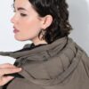 Μπουφάν parka HYPRAR αδιάβροχο με αποσπώμενη κουκούλα