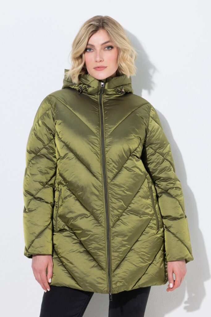 Μπουφάν puffer καπιτονέ με κουκούλα