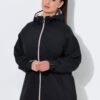 Μπουφάν softshell με κουκούλα κι επένδυση fleece