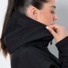 Μπουφάν softshell με κουκούλα κι επένδυση fleece