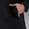 Μπουφάν softshell με κουκούλα κι επένδυση fleece