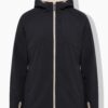 Μπουφάν softshell με κουκούλα κι επένδυση fleece