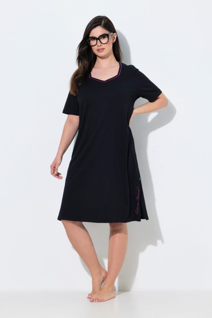 Νυχτικά oversized σε συσκευασία 2 τεμαχίων με κοντά μανίκια
