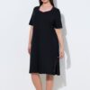 Νυχτικά oversized σε συσκευασία 2 τεμαχίων με κοντά μανίκια