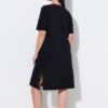 Νυχτικά oversized σε συσκευασία 2 τεμαχίων με κοντά μανίκια