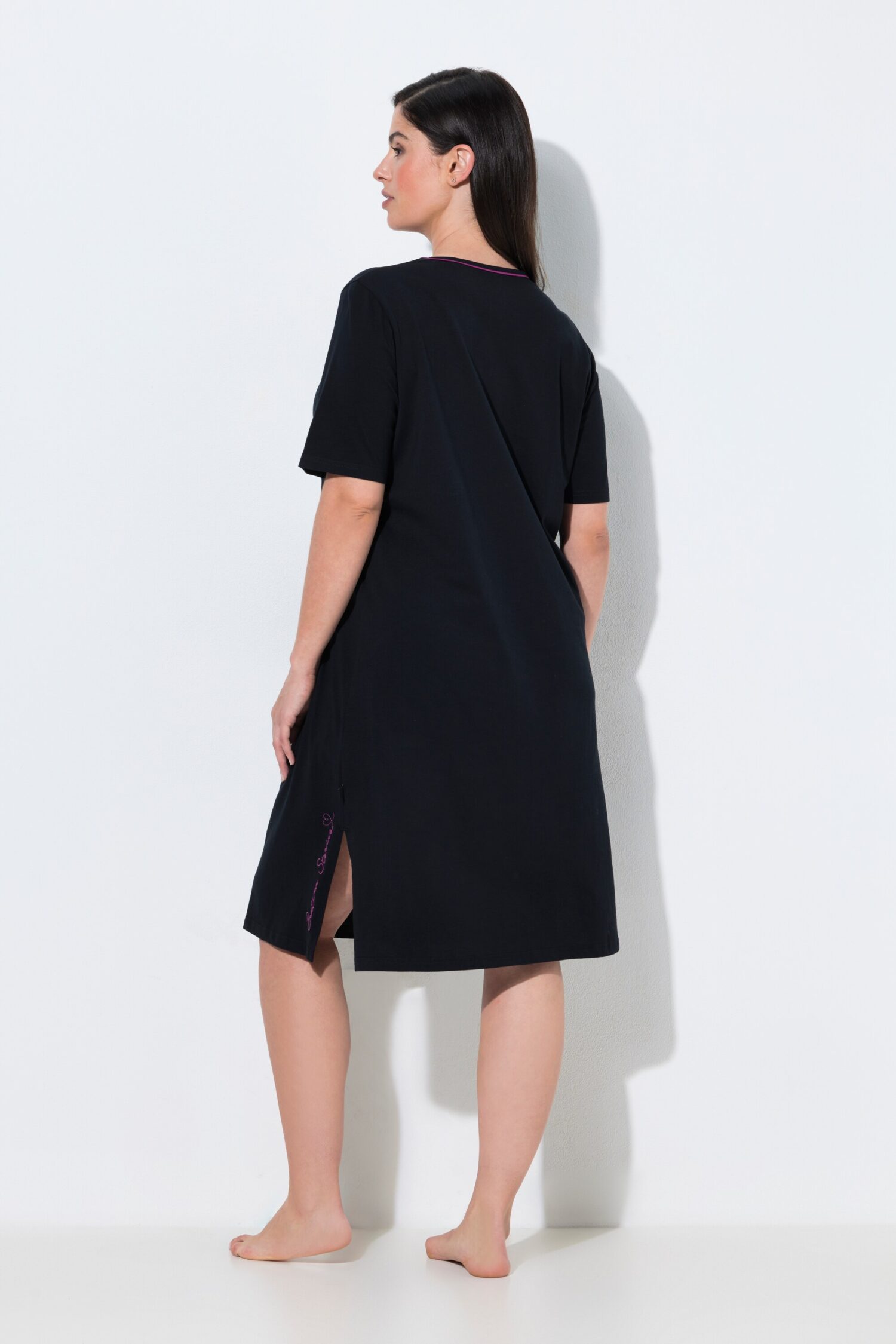 Νυχτικά oversized σε συσκευασία 2 τεμαχίων με κοντά μανίκια