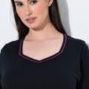 Νυχτικά oversized σε συσκευασία 2 τεμαχίων με κοντά μανίκια
