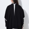 Πόντσο πλεκτό, oversized με στρας