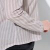 Πουκάμισο μακρυμάνικο ριγέ με κλασική εφαρμογή