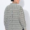 Πουκάμισο oversized με μοτίβο