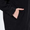 Πουκάμισο τζιν oversized με γιακά και στρας