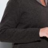 Πουλόβερ μάλλινο με λαιμόκοψη V