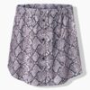 Προέκταση μπλούζας με snake print κι ελαστική μέση