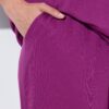 Πυτζάμες σετ με κέντημα στους ώμους και το τελείωμα
