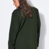 Σακάκι oversized, υψηλής ποιότητας με κουμπιά