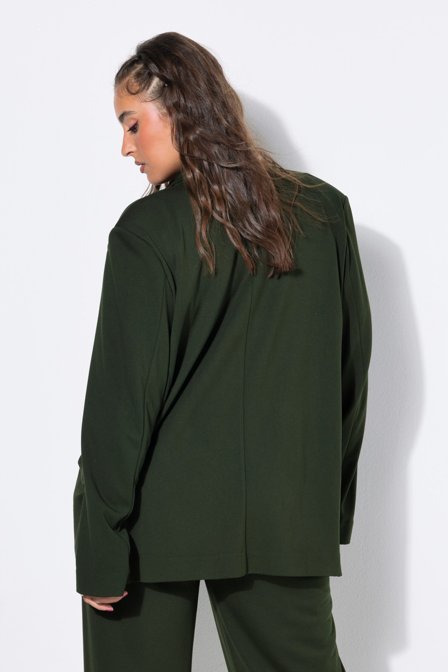 Σακάκι oversized, υψηλής ποιότητας με κουμπιά