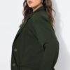 Σακάκι oversized, υψηλής ποιότητας με κουμπιά
