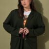 Σακάκι oversized, υψηλής ποιότητας με κουμπιά