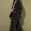 Σακάκι oversized, υψηλής ποιότητας με κουμπιά