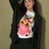 Σακάκι oversized, υψηλής ποιότητας με κουμπιά