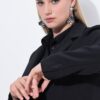 Σακάκι σε γραμμή Α, από υψηλής ποιότητας ύφασμα