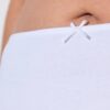 Σλιπ σε συσκευασία των 3 τεμαχίων με δαντέλα στο πλάι