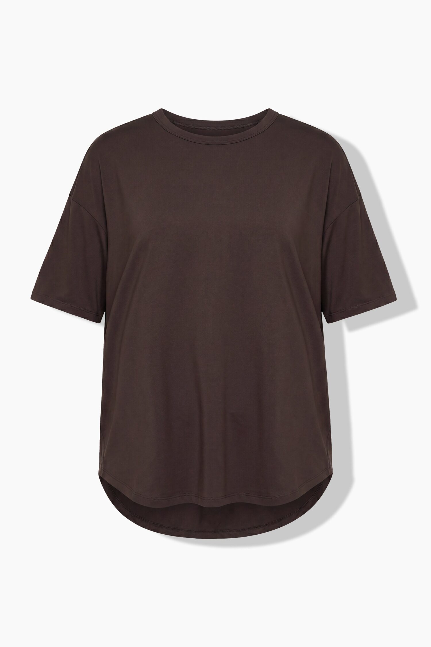 T-shirt αθλητικό oversized με κοντά μανίκια