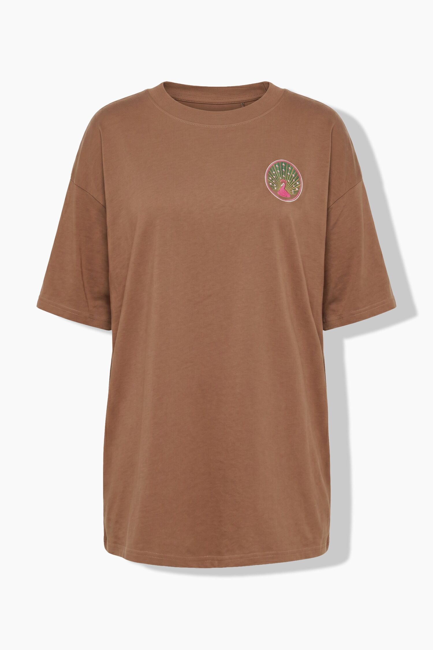 T-shirt με τύπωμα στο στήθος και την πλάτη