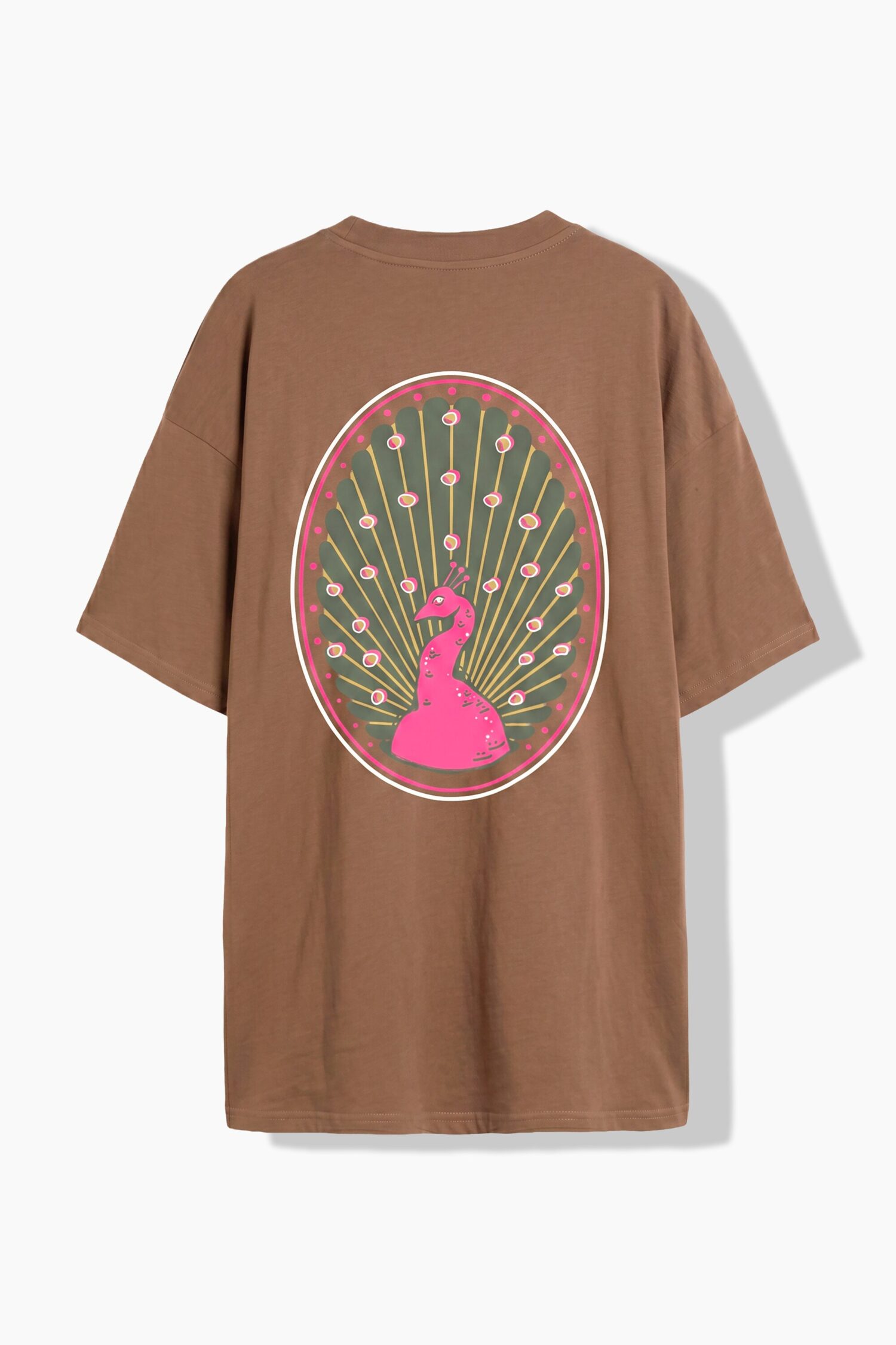 T-shirt με τύπωμα στο στήθος και την πλάτη