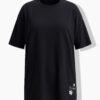 T-shirt oversized με φλοράλ τύπωμα