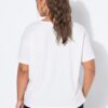 T-shirt oversized με σχέδιο