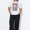 T-shirt oversized με σχέδιο