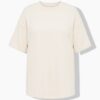 T-shirt oversized με σχέδιο στην πλάτη