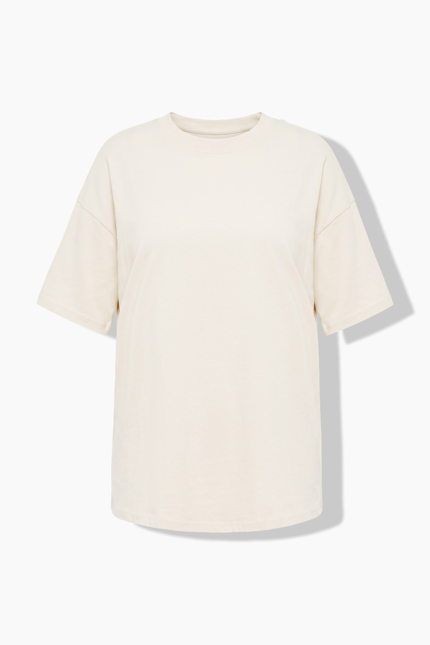 T-shirt oversized με σχέδιο στην πλάτη