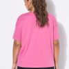 T-shirt oversized με στρογγυλή λαιμόκοψη