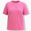 T-shirt oversized με στρογγυλή λαιμόκοψη