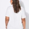 T-shirt oversized με τύπωμα