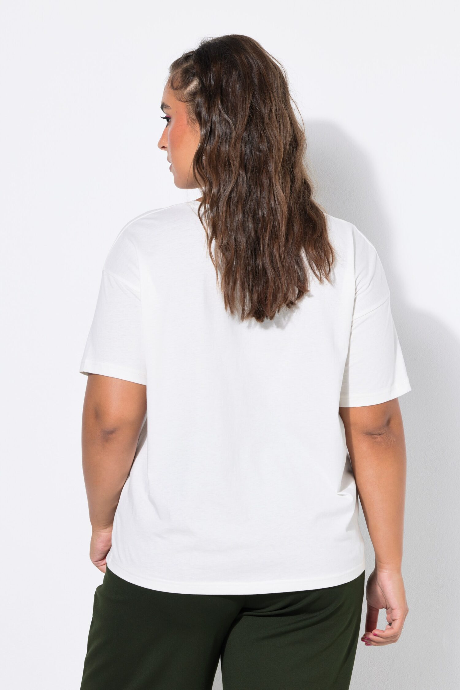 T-shirt oversized με τύπωμα