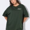 T-shirt oversized με τύπωμα Copenhagen